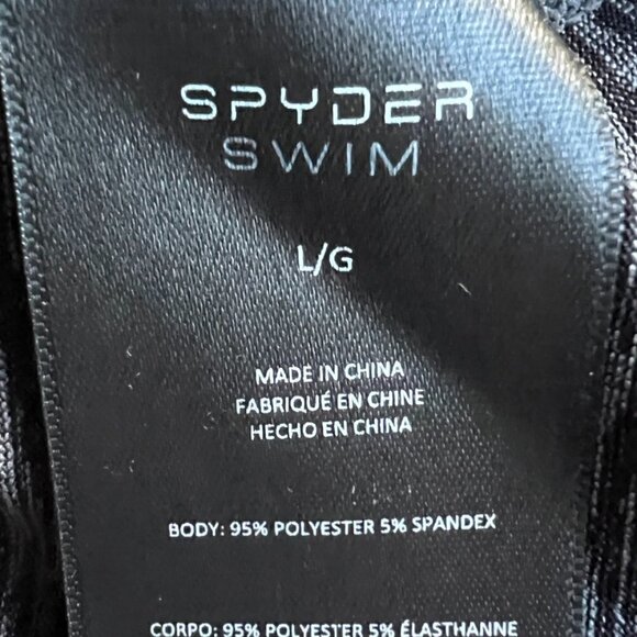 Spyder Men's Rash Guard for Surf, Sand and Sun - Large - Picture 5 of 8